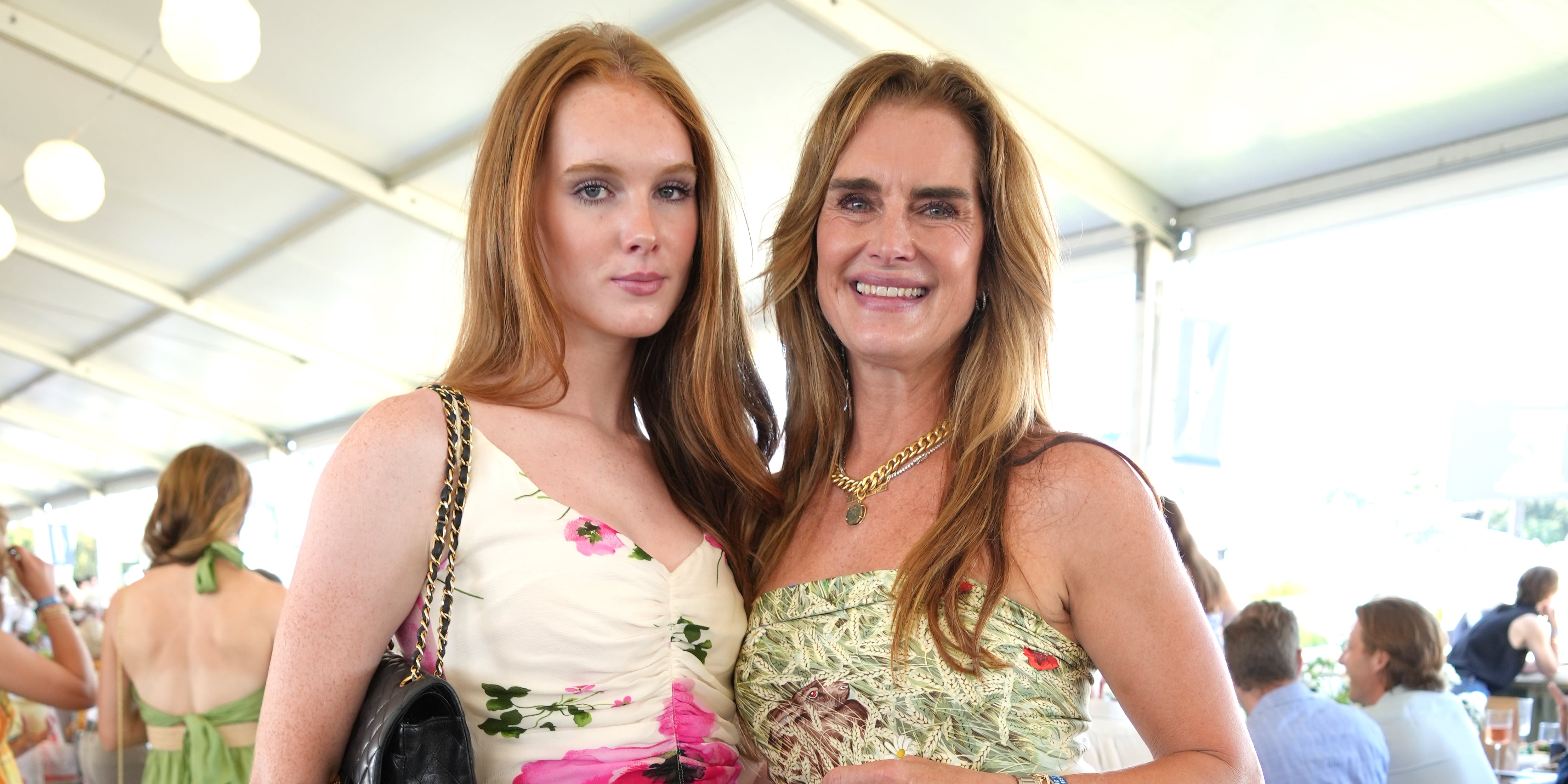 Brooke Shields and Daughter Grier at the Hampton Classic - Vimarsana News
