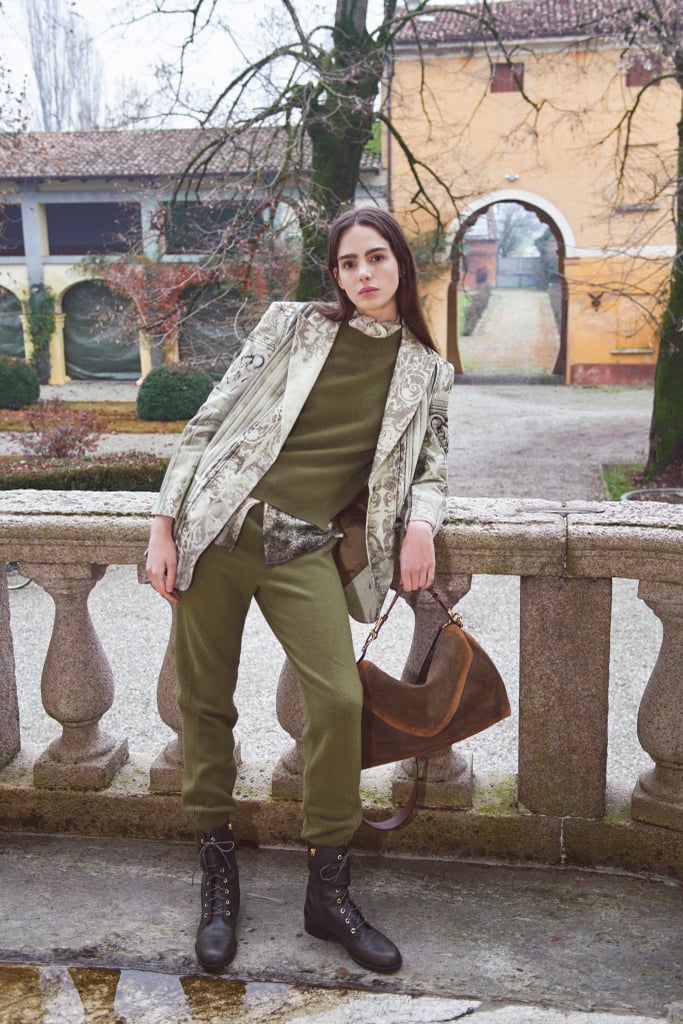 A bag from the Alberta Ferretti pre-fall 2021 collection.