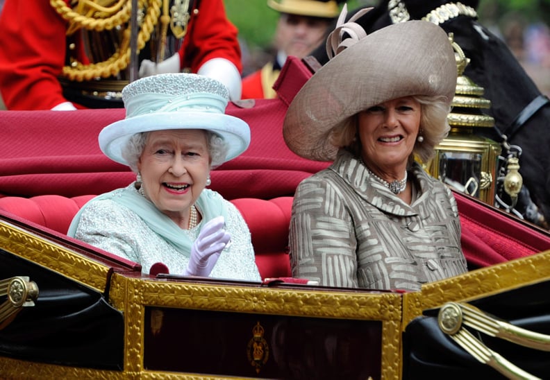 Camilla First Met the Queen at the Former King of Greece's Birthday Party