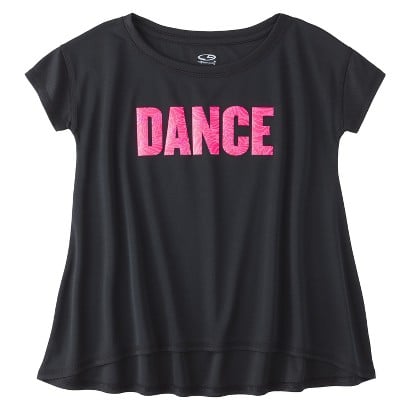 Girls' Dance Swing Top