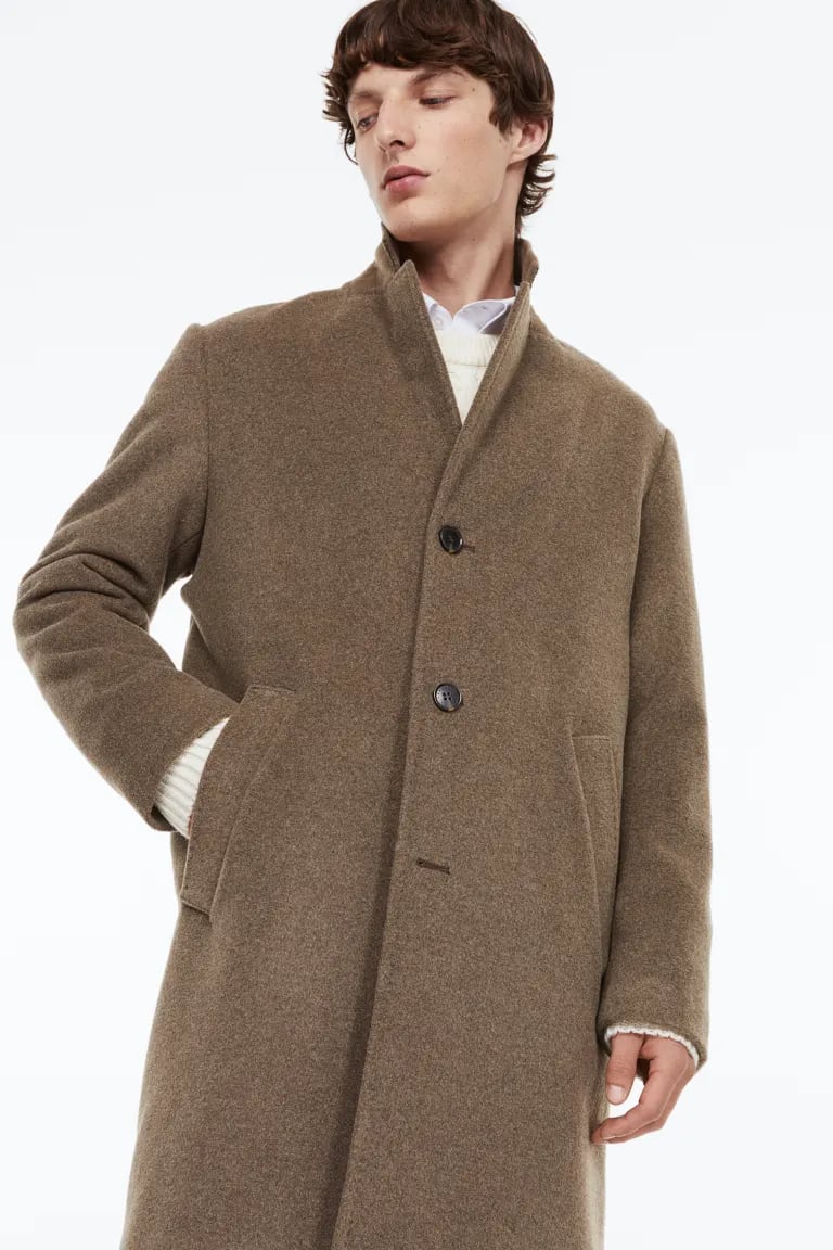 Free people so soft cozy peacoat top