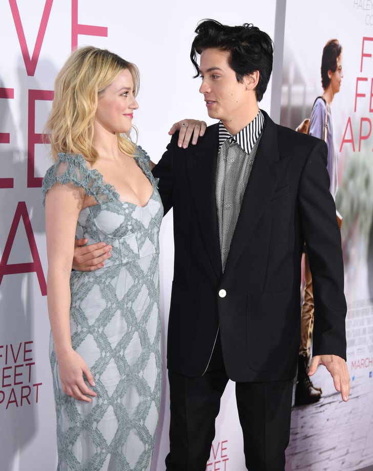 Cole Sprouse and Lili Reinhart at Five Feet Apart Premiere | POPSUGAR