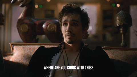 When You've Zoned Out Almost Immediately | 16 GIFs From The Umbrella  Academy That Prove We're All Klaus | POPSUGAR Entertainment Photo 5