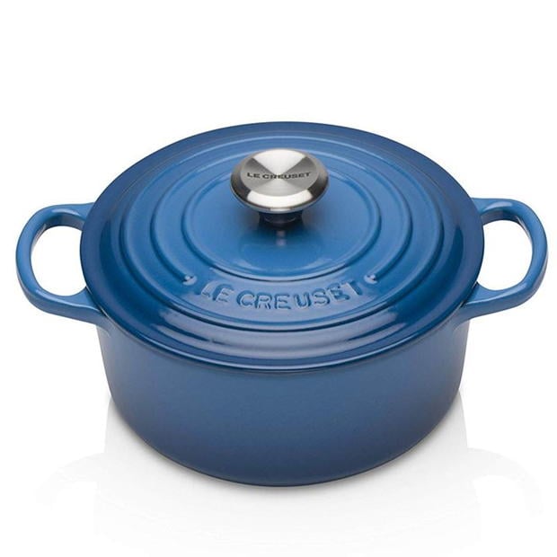 Le Creuset Cast-Iron Round Casserole Dish