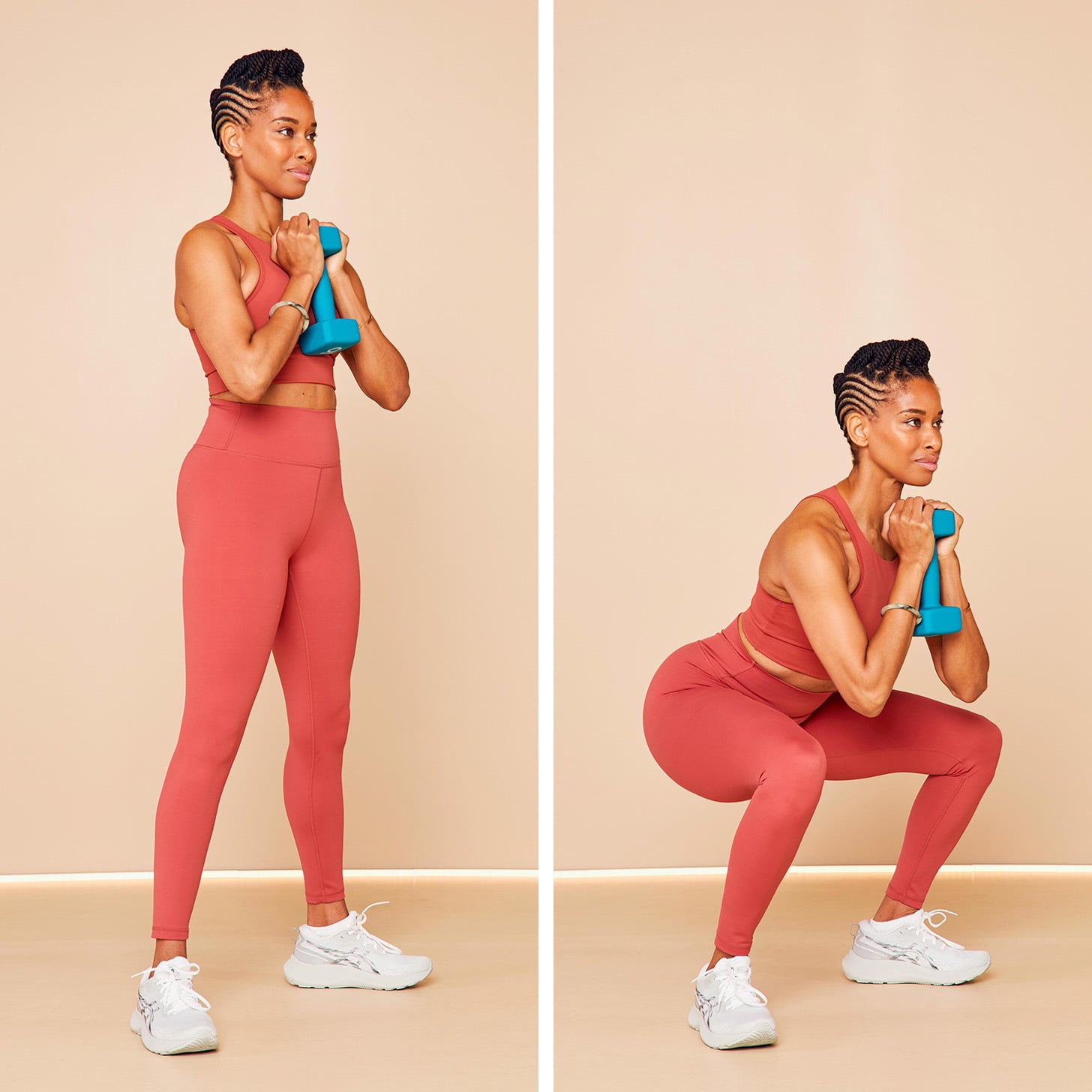 15 Dumbbell Leg Exercises For Lower Body Day POPSUGAR Fitness