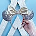 Disney Sequin Cinderella's Castle Minnie Ears