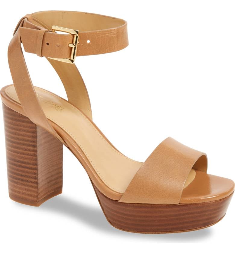 Michael Michael Kors Leonora Platform Sandals