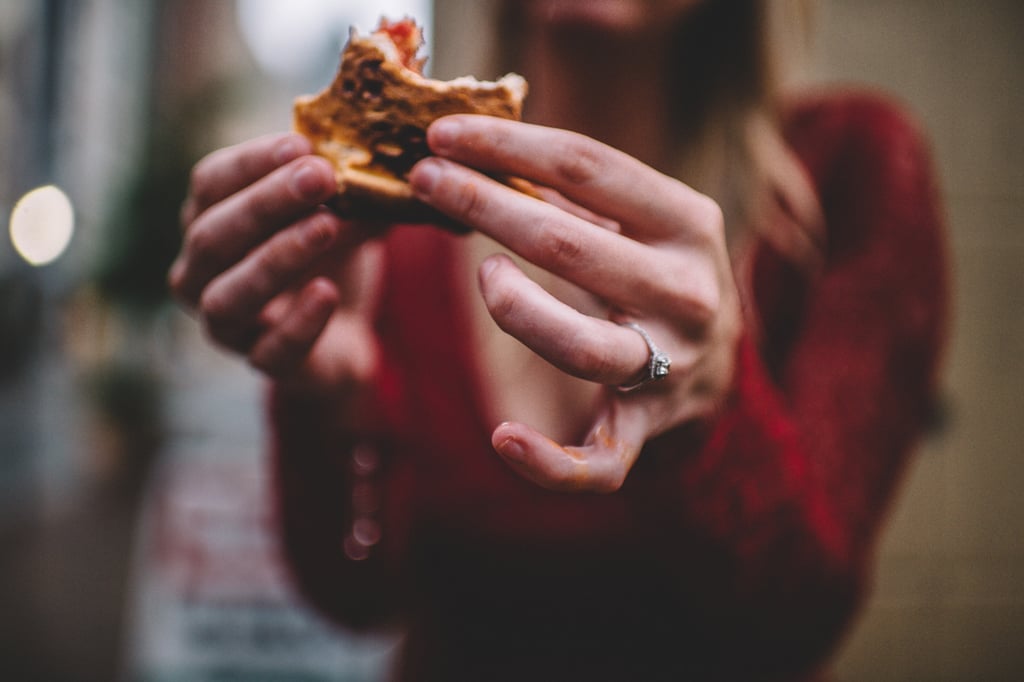 Pizza City Engagement Shoot