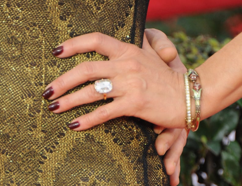 A Close-Up of Her Ring at the 2015 Screen Actors Guild Awards
