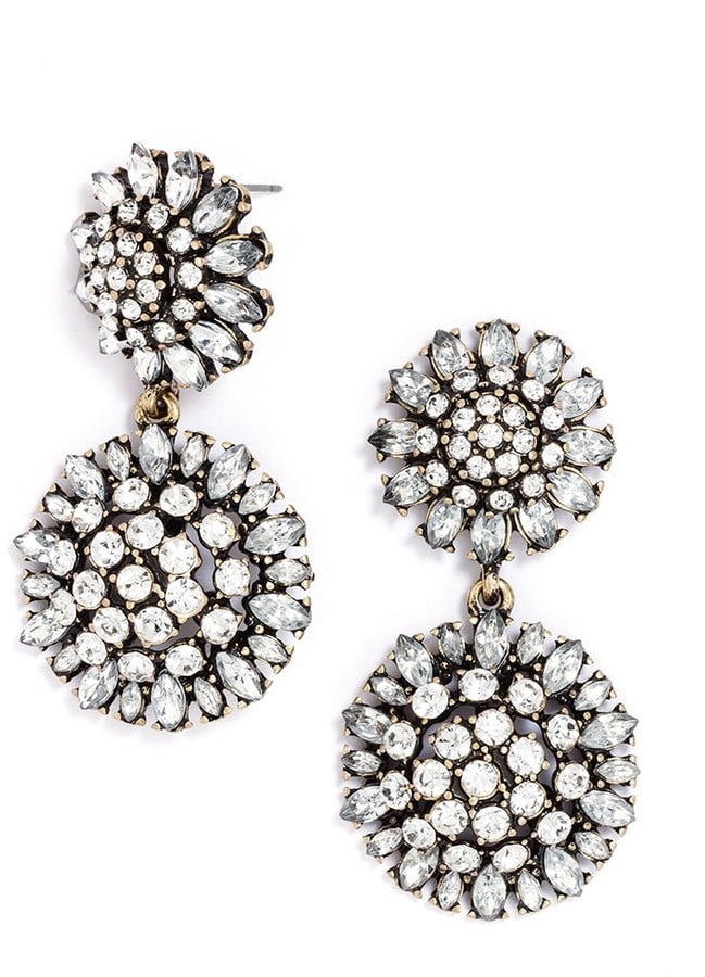 BaubelBar Crystal Dandelion Drops ($34)
