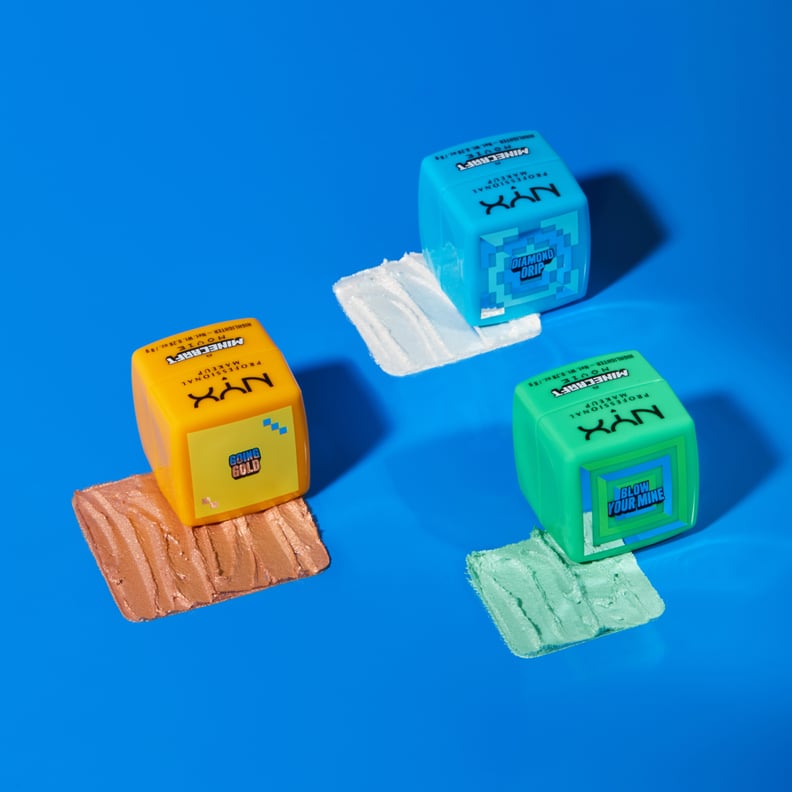 Nyx x "A Minecraft Movie" Rare Highlight Balms