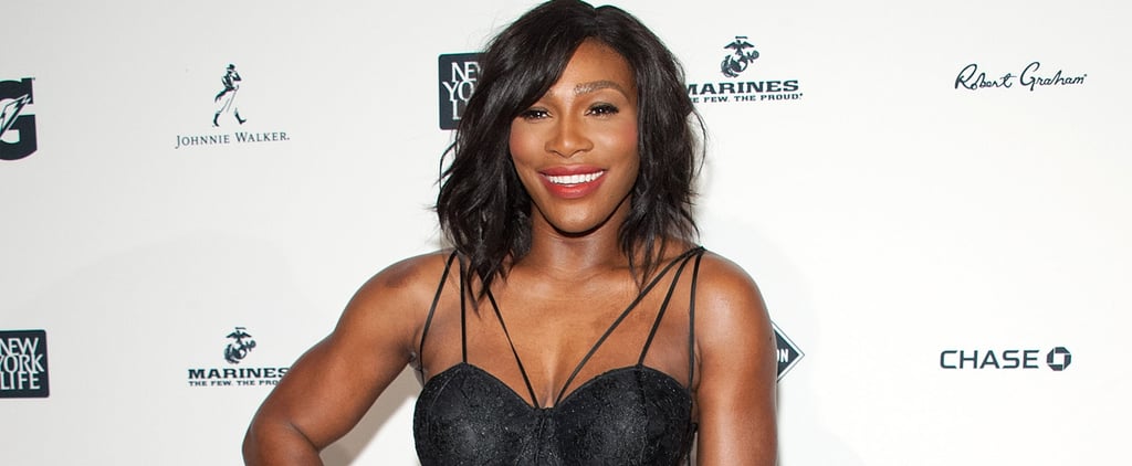 Serena Williams Dress at Sports Illustrated Ceremony 2015