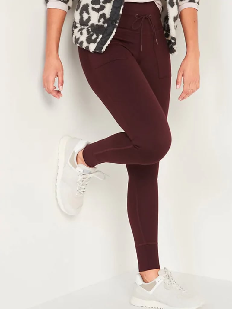 High-Waisted CozeCore Jogger Leggings