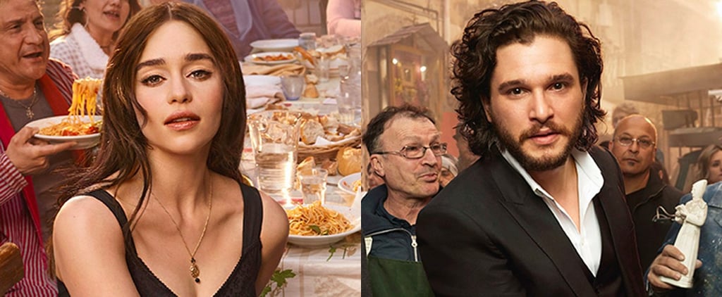 Emilia Clarke Kit Harington Dolce Gabbana Fragrance Campaign