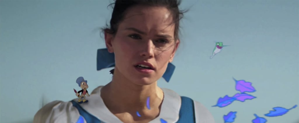 Star Wars: The Force Awakens Disney Mashup