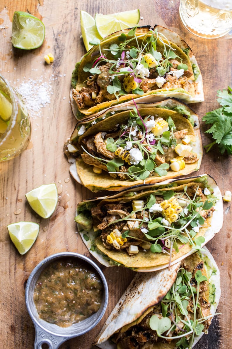 Grilled Chipotle Chicken Tacos