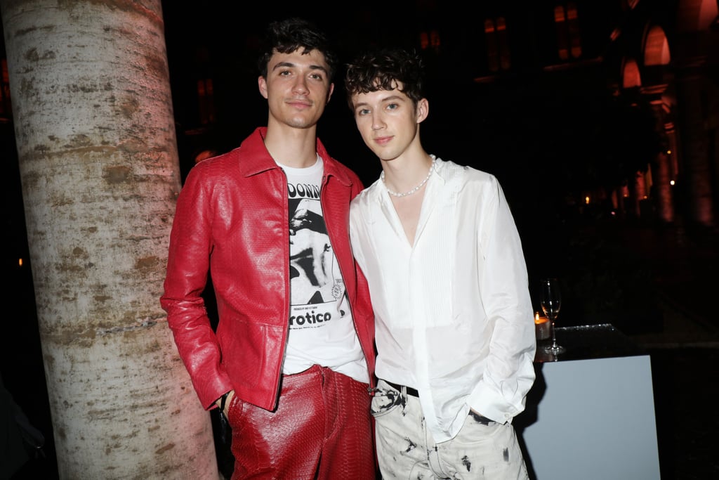 Troye Sivan And Jacob Bixenman S Cutest Pictures Popsugar Celebrity Photo 15