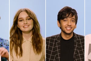 NOMCast: The Netflix Original Movie Podcast: Interview w/ Joel Courtney  from The Kissing Booth 3 