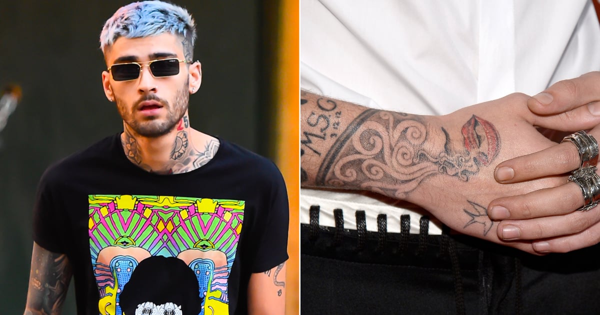 The Meaning Behind Zayns Tattoos Popsugar Beauty Uk 