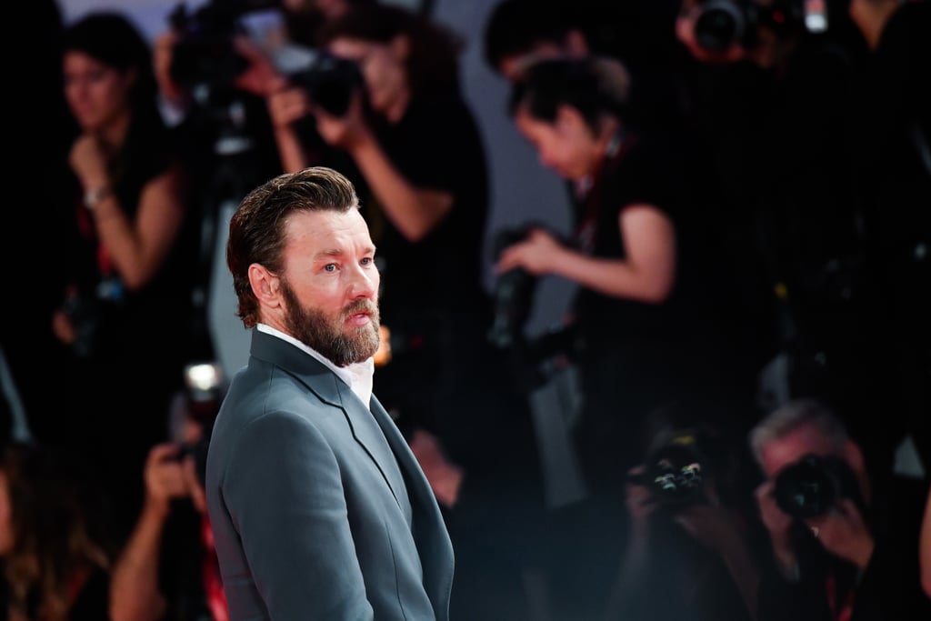 Joel Edgerton at The King Premiere