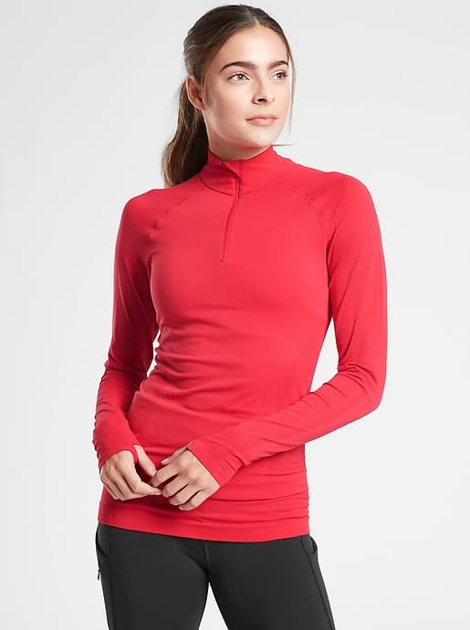 Athleta Speedlight Half Zip