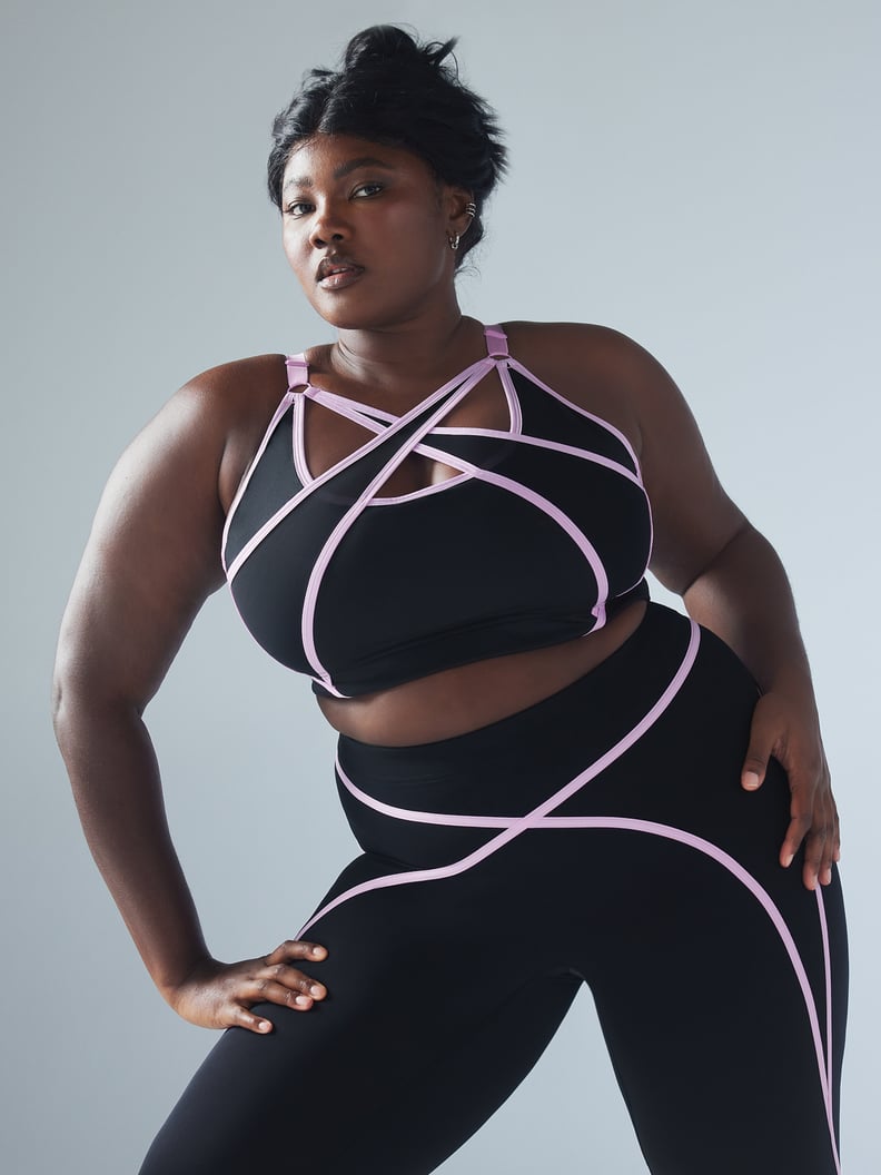 Precious Lee on Savage X Fenty Sport, Plus-Size Activewear