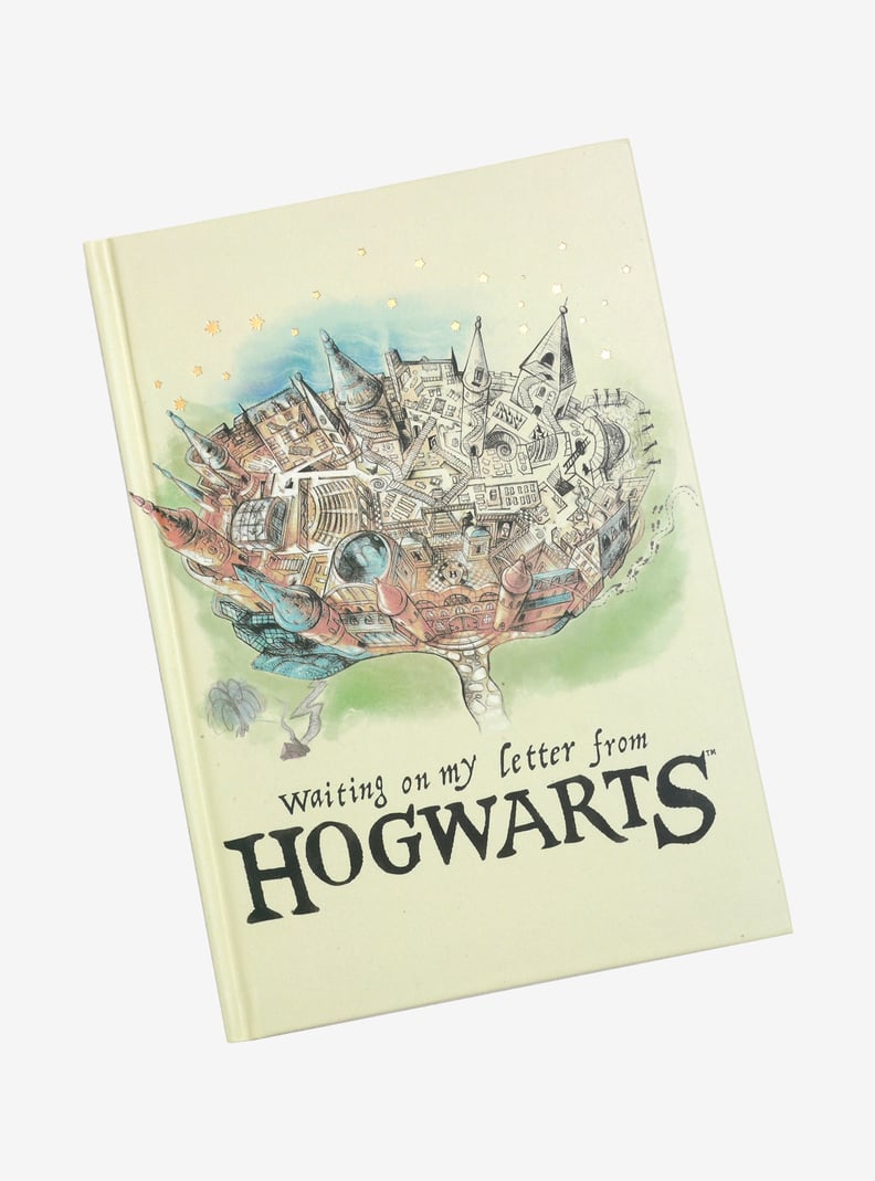 Harry Potter Waiting on Hogwarts Letter Ruled Journal