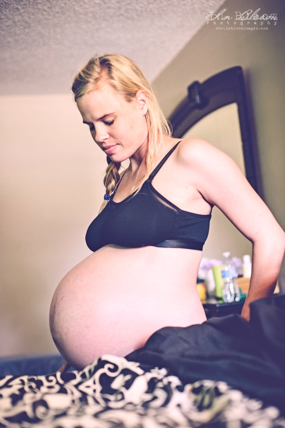 Photographs of a Home Water Birth