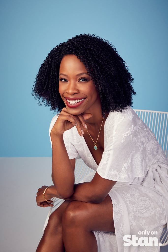 Karimah Westbrook as Grace James | All American TV Show Cast | POPSUGAR Australia Entertainment ...