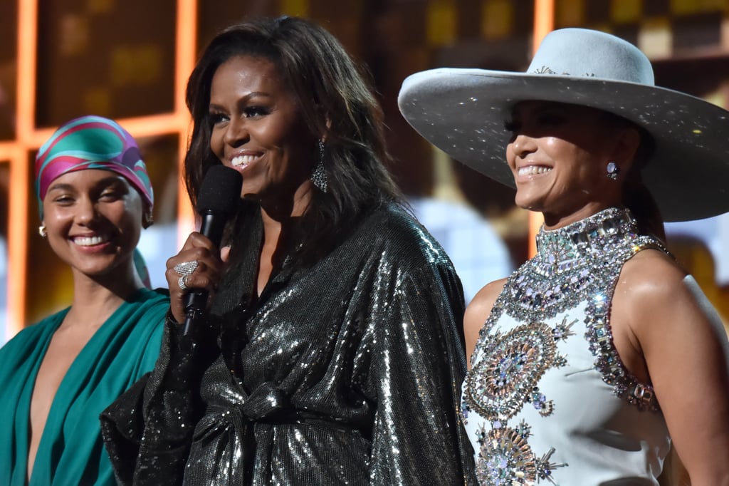 Michelle Obama at the 2019 Grammys