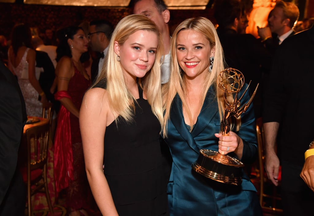 Reese Witherspoon and Ava Phillippe at 2017 Emmys Afterparty