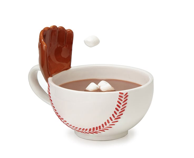 For the Person Who Loves Sports: The Mug With a Glove