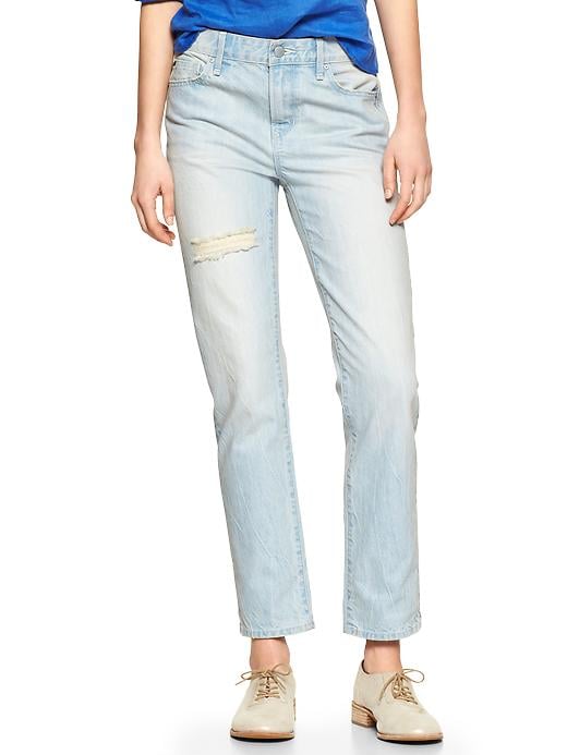 Jordache Legacy Womens Isabelle Hr Straight Jeans