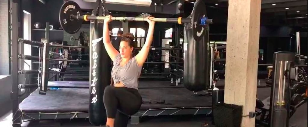 Ashley Graham Gym Instagrams