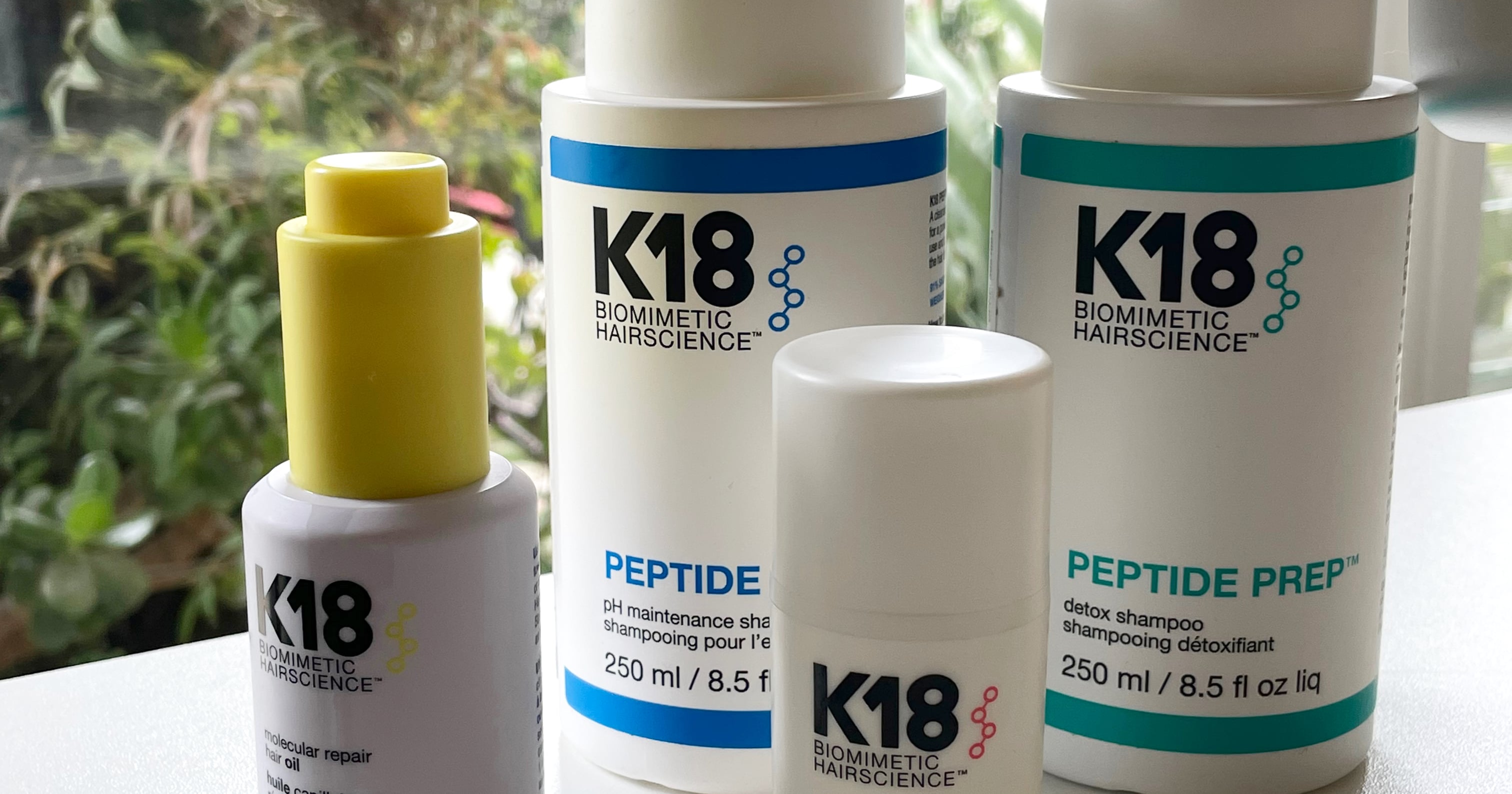 K18 Hair Product Reviews With Photos | PS Beauty