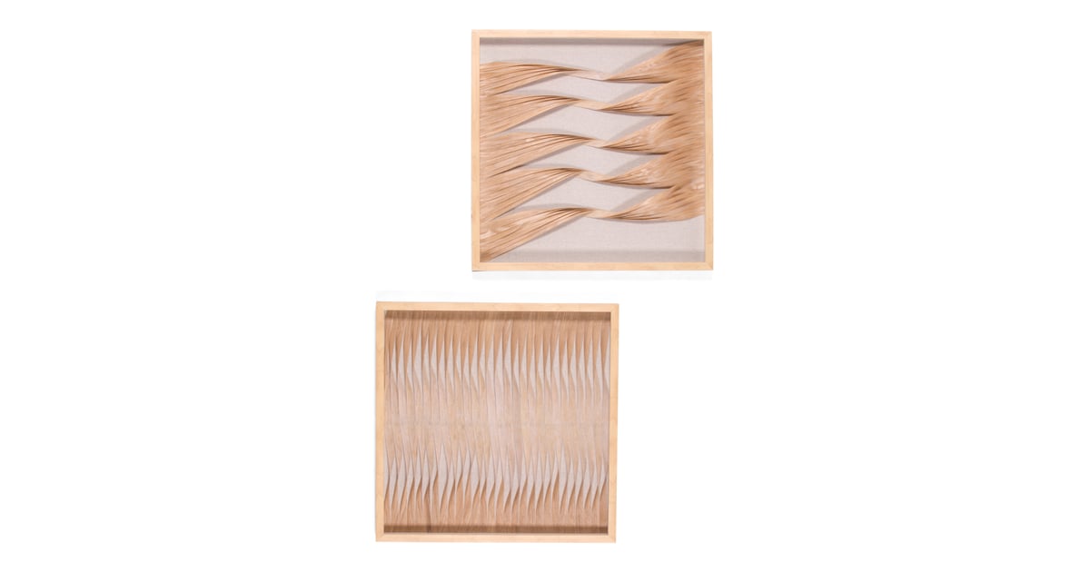 Set of Two Shadow Boxes Best TJ Maxx Decor Under 50 POPSUGAR Home
