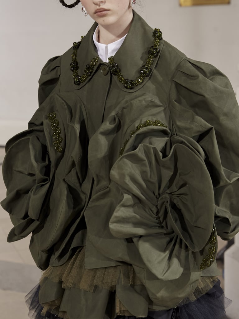 Simone Rocha Autumn 2021 Features Patchwork and Regencycore