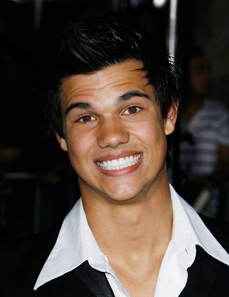 Taylor Lautner 2008 First And Last Twilight Premiere Pictures Popsugar Celebrity Photo 11