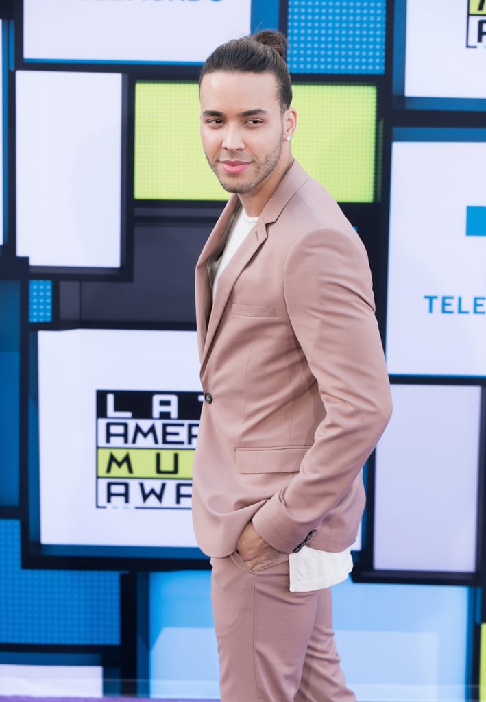 Prince Royce at the Latin American Music Awards 2016