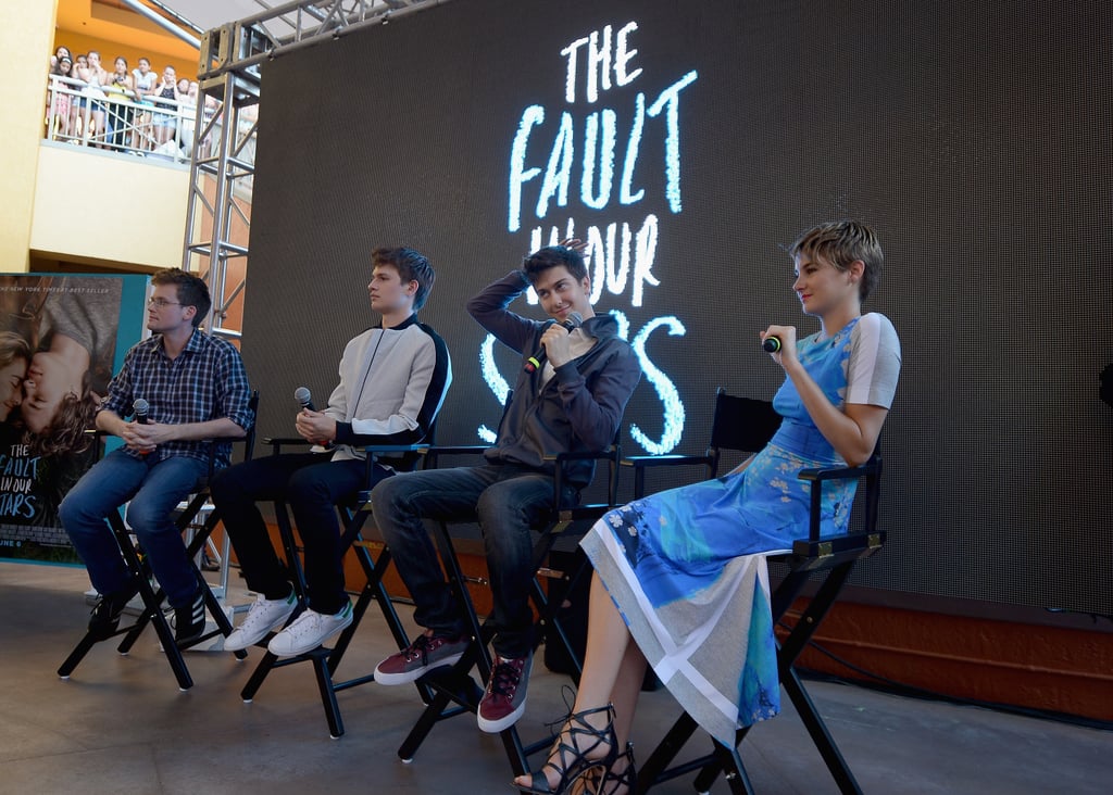 The Fault in Our Stars Fan Tour Miami Photos