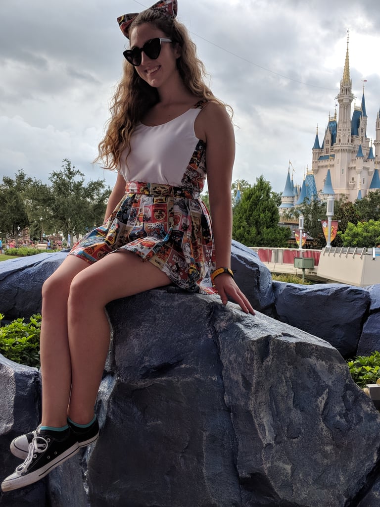 Girl Makes Matching Disney Costumes For Vacation