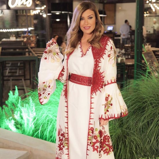 ريتا حرب بطلة مسلسل ضرب الرمل السعودي 2020