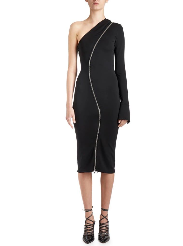 Givenchy Zipper-Detail One-Shoulder Dress ($2,245)