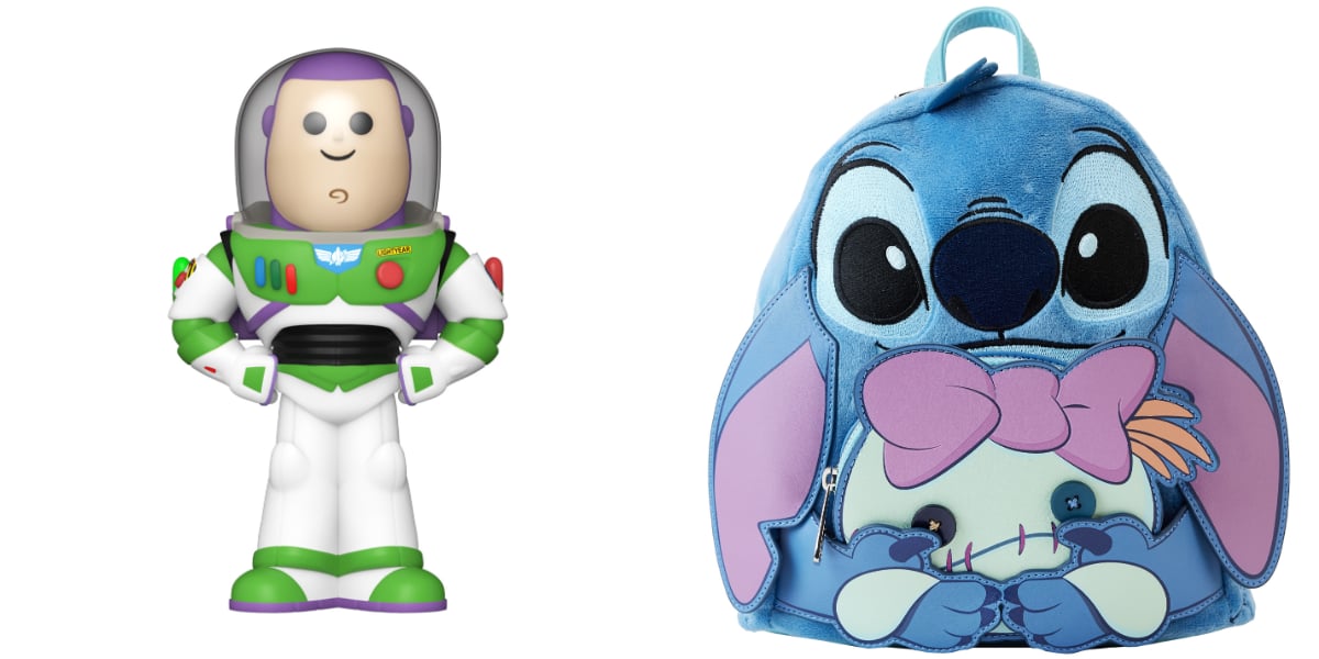 Loungefly Stitch & Scrump Backpack Lilo & Stitch 2023 SDCC Exclusive NWT