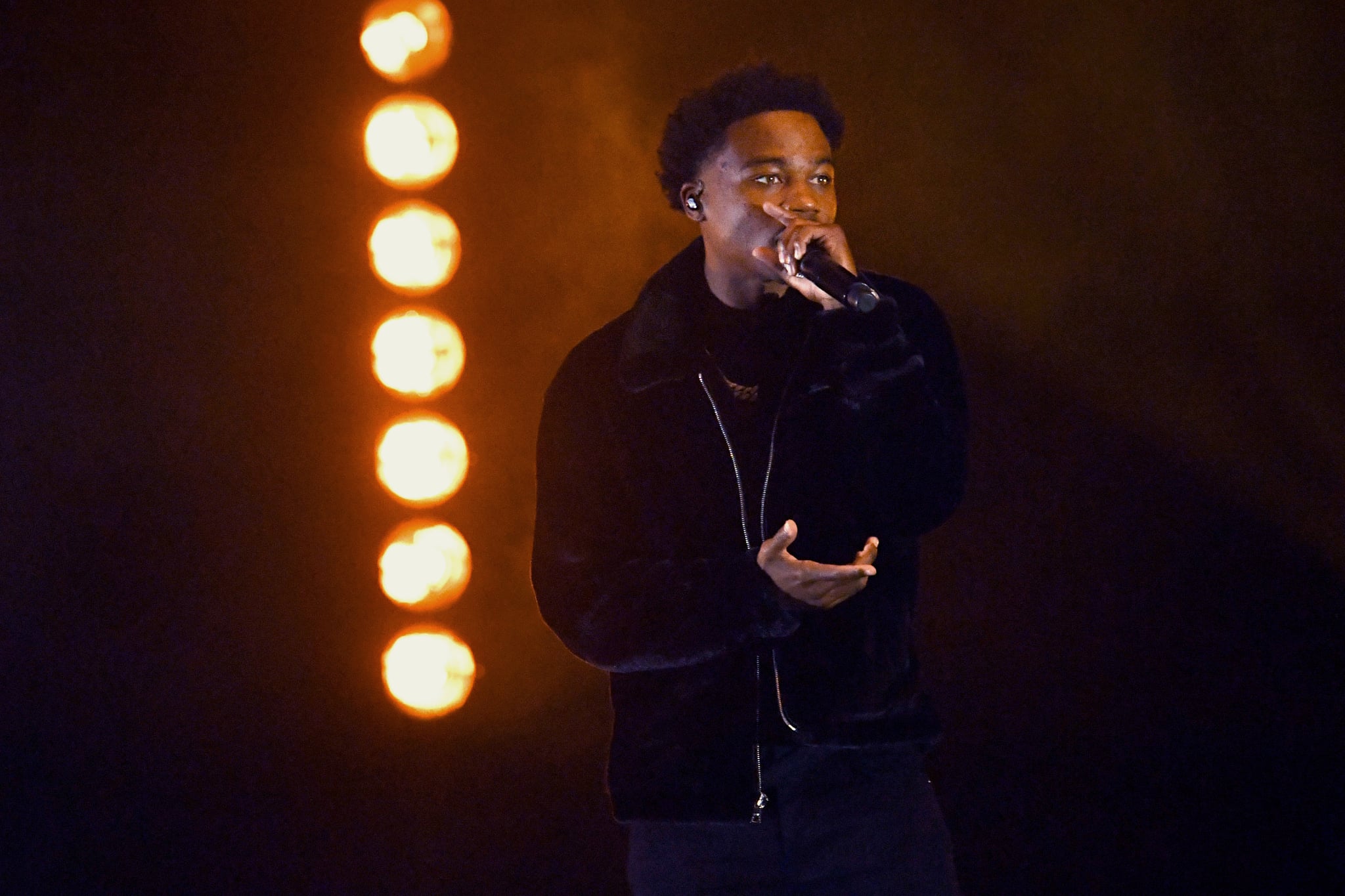 Every Celebrity In Rihanna S Savage X Fenty Vol 2 Show Popsugar Celebrity