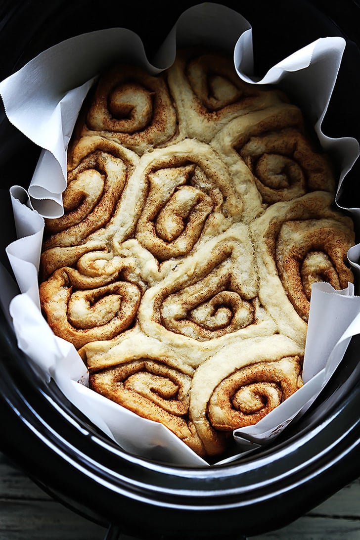 Slow-Cooker Cinnamon Rolls