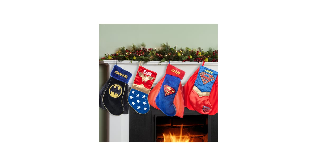 wonder woman christmas stocking