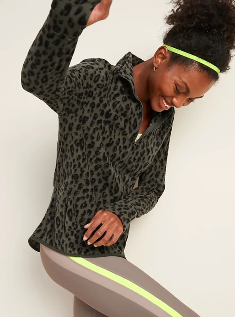 Micro Performance Fleece Zip-Front Jacket