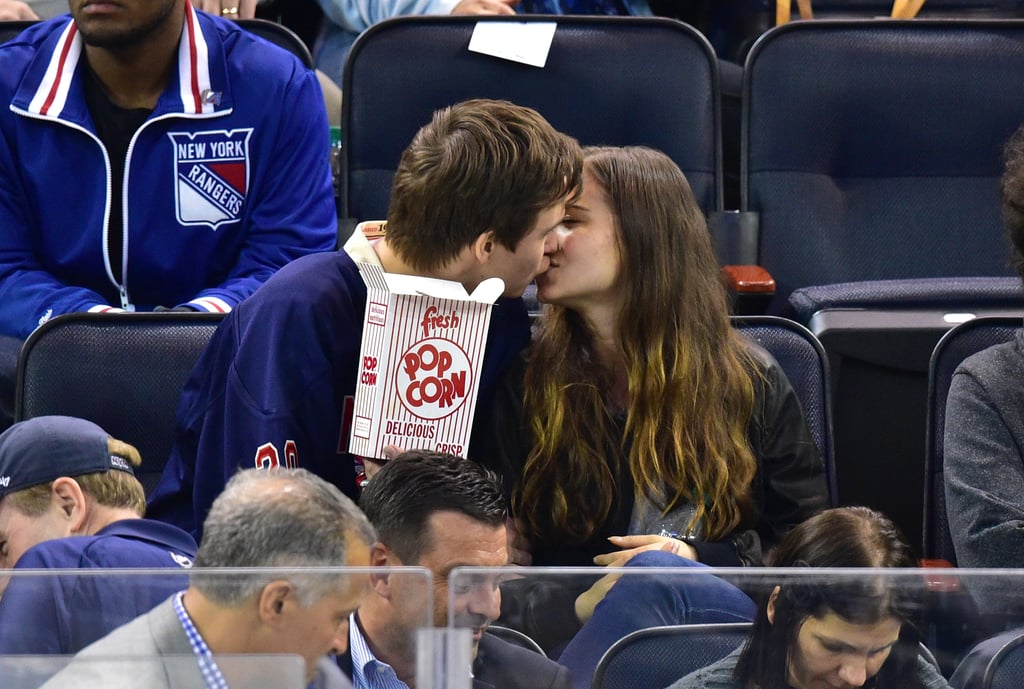 Ansel Elgort's Date Night With Girlfriend in NYC