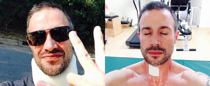 Freddie Prinze Jr. Recovers From Spinal Surgery | Pictures